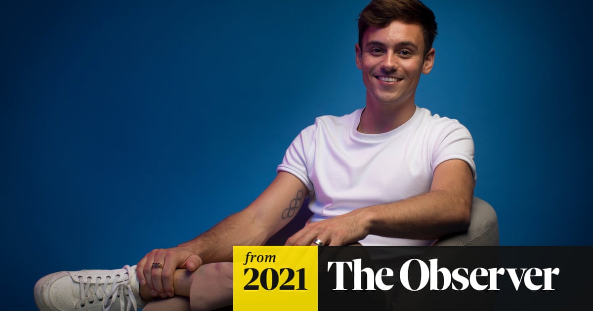 Tom Daley: ‘I took up crochet ...