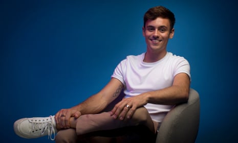 ‘When you fall in love, you fall in love’: Tom Daley.