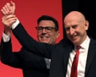 John Healey says Labour will stick to fiscal rules in first speech as chancellor – UK politics live