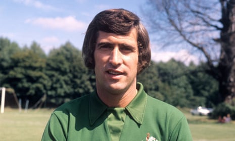 Peter Bonetti - known as ‘the Cat’ – in 1973.