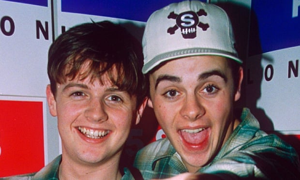 Ant and Dec in 1994