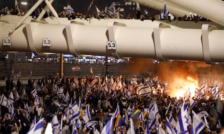 Protests in Tel Aviv