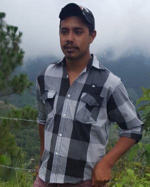 Luis Fernando, de 23 aà ±os, recibió tres disparos a quemarropa en el rostro en 2013. FotografÃa: Nina Lakhani