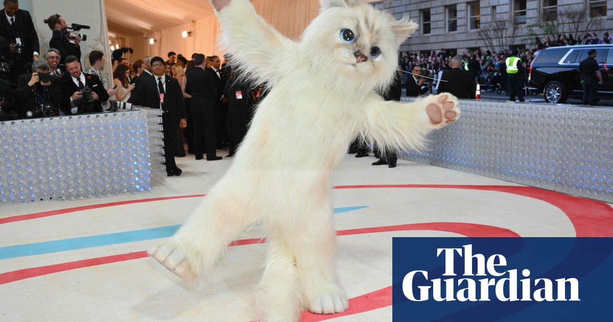 The designers of Jared Letos Met Gala look He wanted it to be like a real cat  The Guardian The designers of Jared Letos Met Gala look He wanted it to be like a real cat  The Guardian