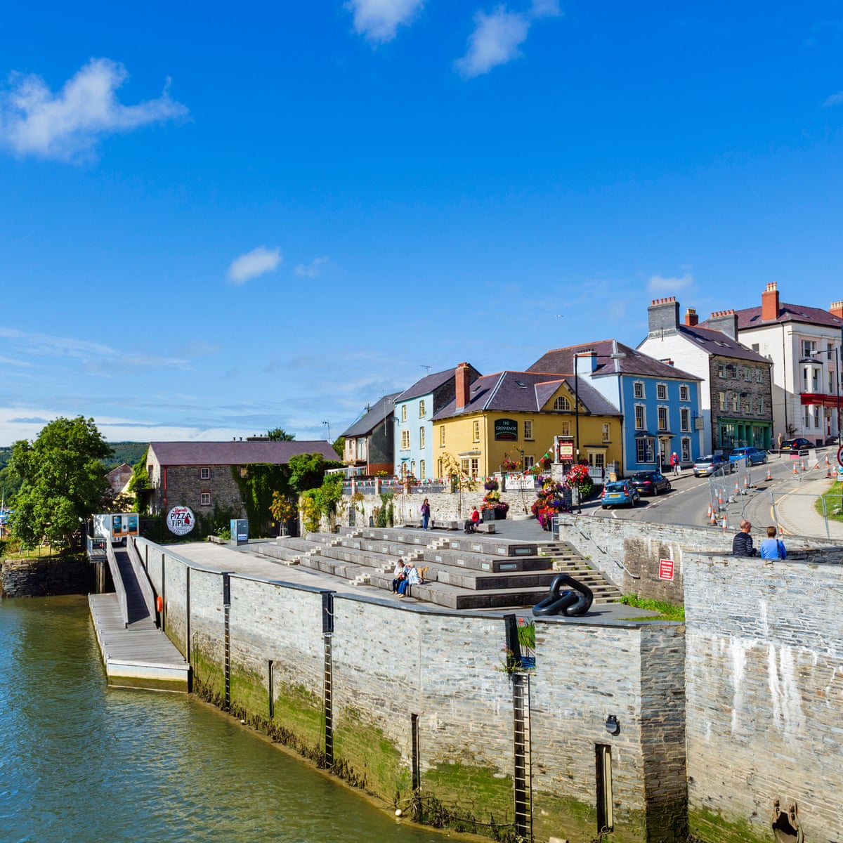 Let's move to Cardigan, Ceredigion: all bushy-tailed and bustling | Property | The Guardian