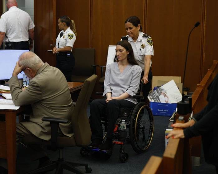 Lindsay Clancy murder trial: toxicologist testifies about medications found in defendant’s blood — image supplied by The Guardian US's feed