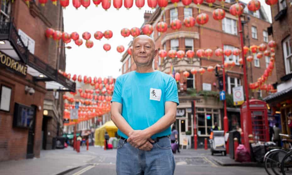 Yuk Luzn Man in Chinatown, London.