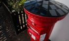 Royal Mail trials postbox with parcel hatch, solar panels and barcode scanner Royal Mail trials postbox with parcel hatch, solar panels and barcode scanner