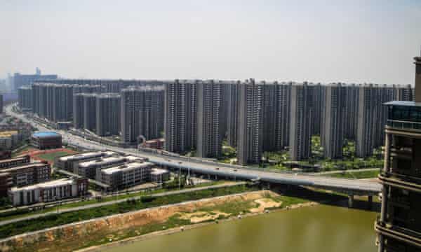 Half These Apartments Are Empty Mao S Former Home City Struggles With Growth Cities The Guardian
