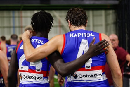 Buku Khamis and Marcus Bontempelli