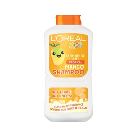 L’Oréal Extra Gentle 2-In-1 Tropical Mango Kids Shampoo Mango