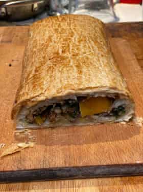 Jamie Oliver dot com’s vegetarian wellington