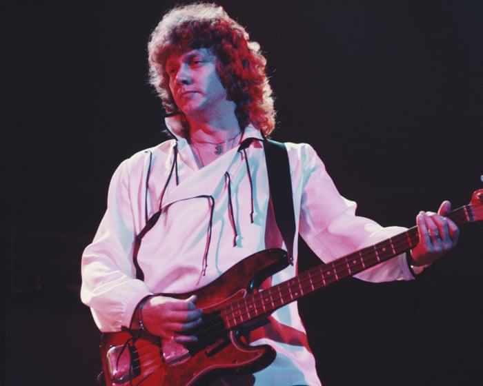 Moody Blues singer and bassist John Lodge dies aged 82