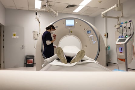 MRI machine