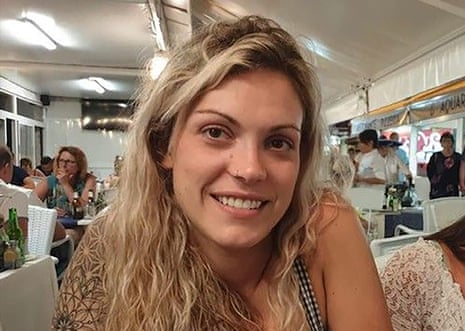 A supplied image obtained of Belgian tourist Celine Cremer.