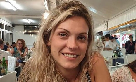 Miissing Belgian tourist Celine Cremer.