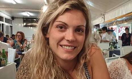 Missing Belgian tourist Celine Cremer.