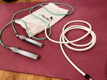 Juego de cuerdas para saltar con peso Crossrope Get Lean