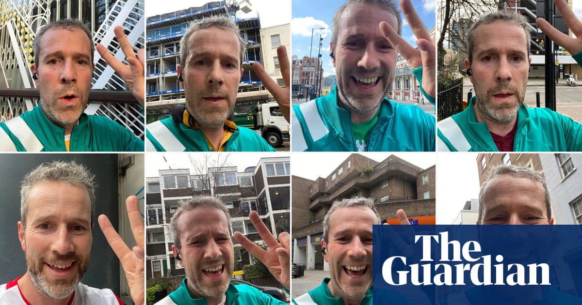 This one’s for you, Will: losing a friend and learning not to hate running | Max Rushden