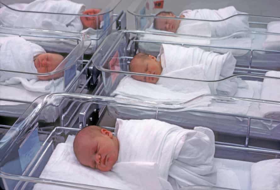 Birth rates may not just be a matter of empowered people exercising choice.
