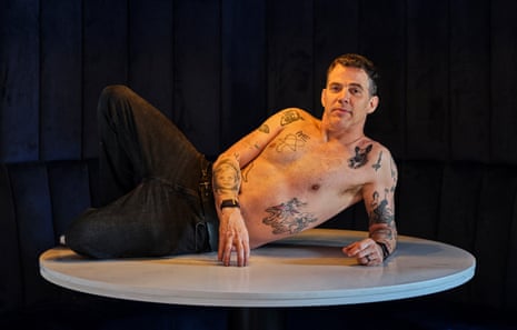 Steve-O, star of MTV’s Jackass series, at the Queen Elizabeth Theatre in Toronto.