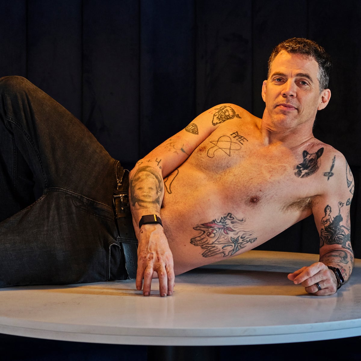 It's a midlife crisis on steroids!' Jackass's Steve-O on ageing, addiction  and planning a face tattoo | Television | The Guardian