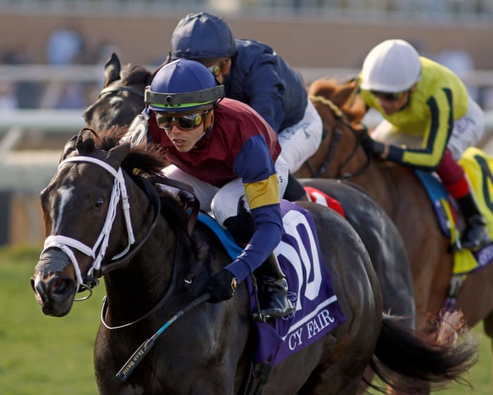 Breeders’ Cup 2025 horse racing: day one – live