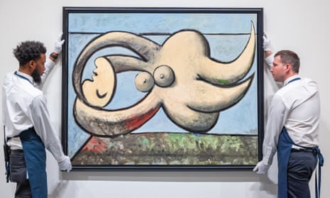 Pablo Picasso's Femme nue couchée painting