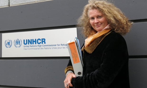 Former UN investigator Caroline Hunt-Matthes 
