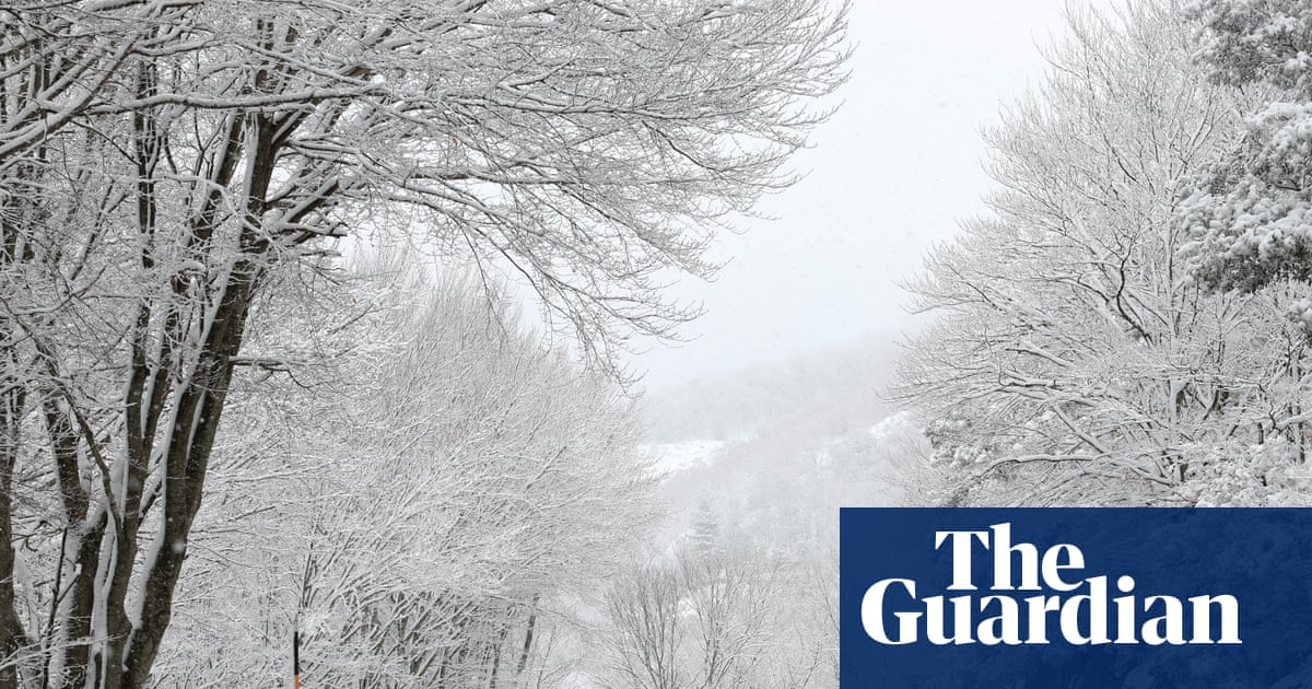 Weather tracker: cold weather sweeps Europe and cyclone hits Australia