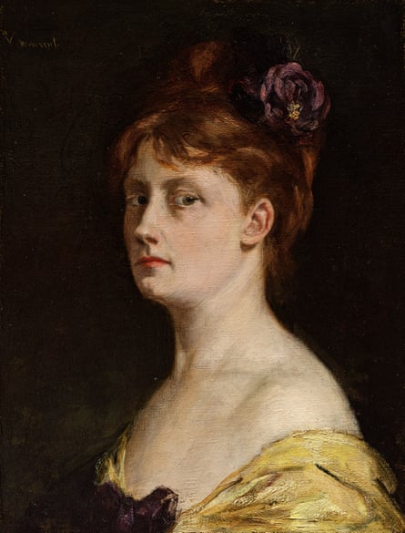 Victorine Meurent French 1844–1927 Self-portrait c. 1876 oil on canvas 35 × 27 cm Museum of Fine Arts, Boston Arthur Gordon Tompkins Fund Photography © Museum of Fine Arts, Boston. All Rights Reserved
