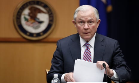 Jeff Sessions complained that Donald Trump’s revised travel ban had been halted by ‘a judge sitting on an island in the Pacific’.