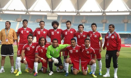 Afghanistan’s men’s team