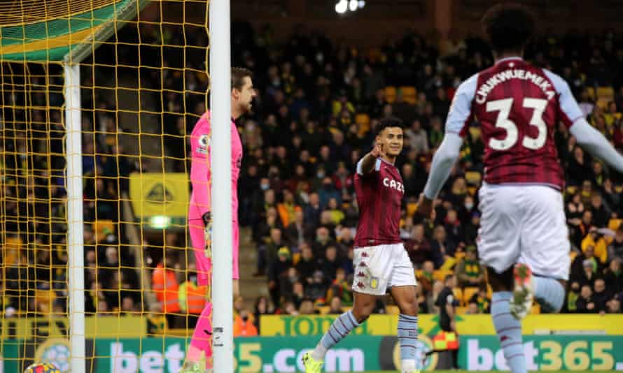 Ollie Watkins seals the victory with a late second for Aston Villa
