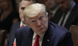 Donald Trump at the White House in Washington DC, on 22 November.