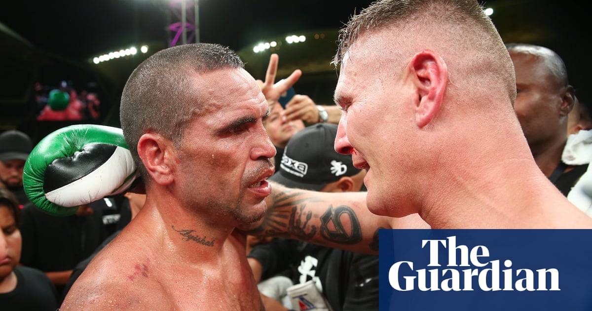 Danny Green Edges Out Anthony Mundine In Boxing Grudge Bout Sport The Guardian