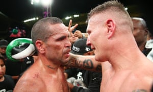 Danny Green Edges Out Anthony Mundine In Boxing Grudge Bout Sport The Guardian
