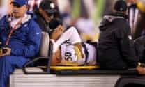 Shazier thanks supporters as doctors monitor spine injury