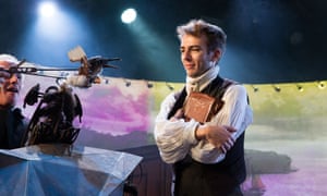 Bradley Foster as Charles Darwin in The Wider Earth, Natural History Museum, London.