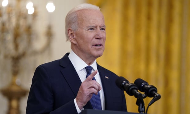 Biden’s messaging around climate feels aspirational – highlighting the job opportunities and promise behind realigning our society.
