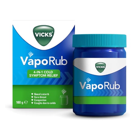 A jar of VapoRub.