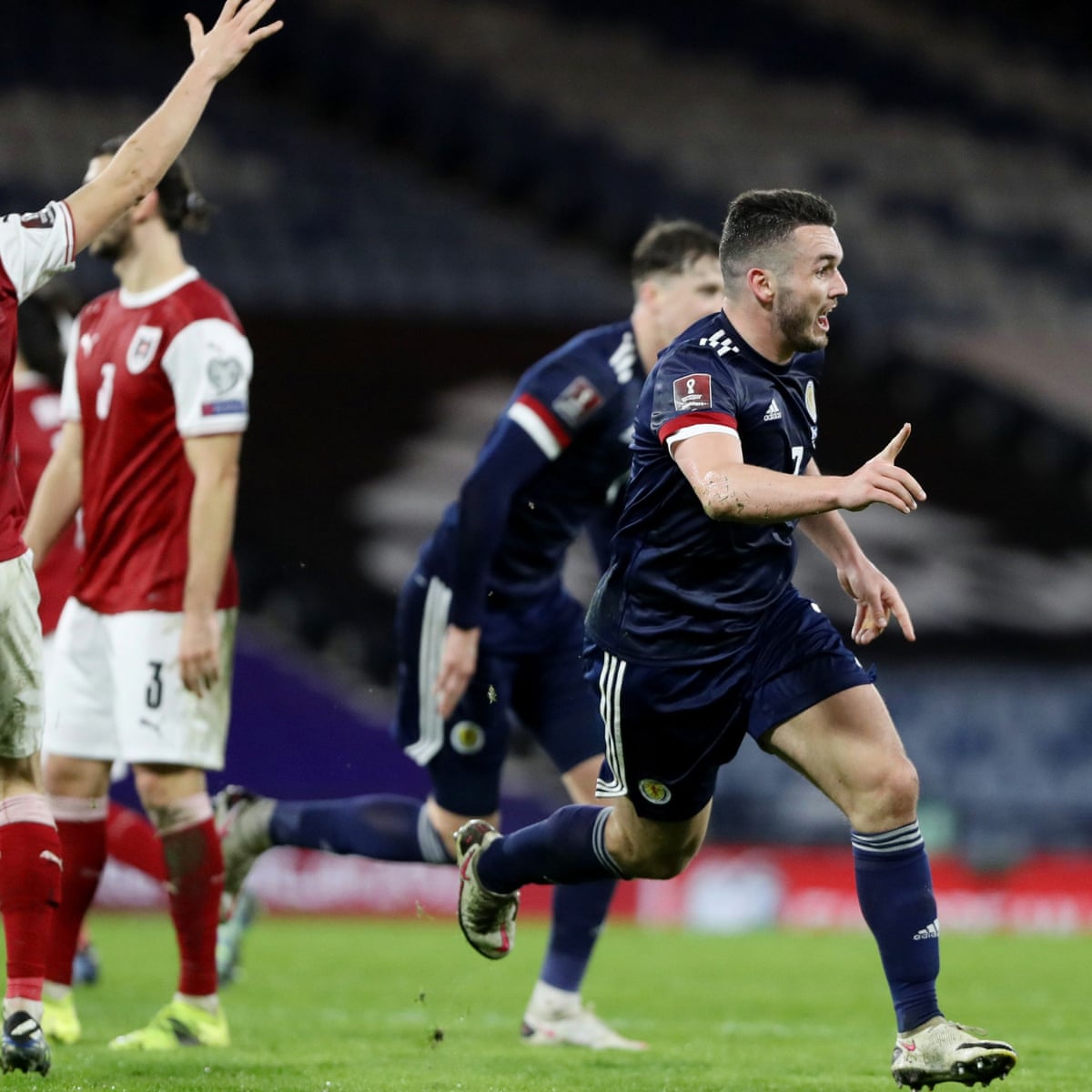 Scotland 2 2 Austria Spain 1 1 Greece World Cup 2022 Qualifying As It Happened Football The Guardian Toulon Soccer Tournament 2022