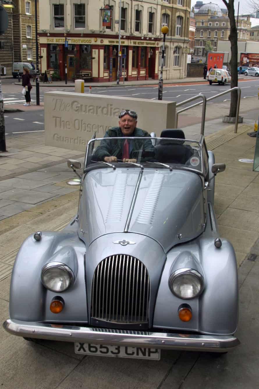 About 95% of all Morgan cars built since the company’s inception in 1909 are still traceable.