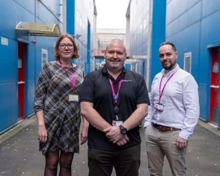 Three members of staff at South and City College, Birmingham
