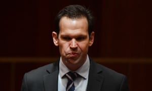 Nationals senator Matt Canavan