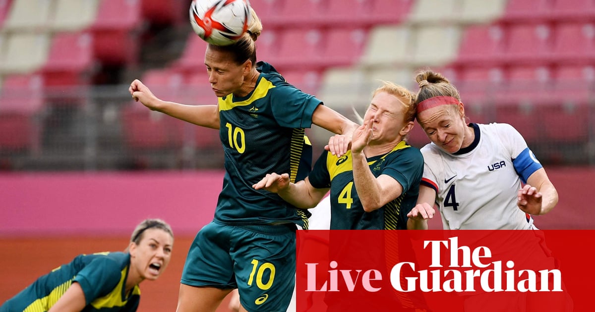 Usa And Australia Share Spoils In Goalless Tokyo Olympics Draw As It Happened Sport The Guardian Usa And Australia Share Spoils In Goalless Tokyo Olympics Draw As It Happened Sport The Guardian