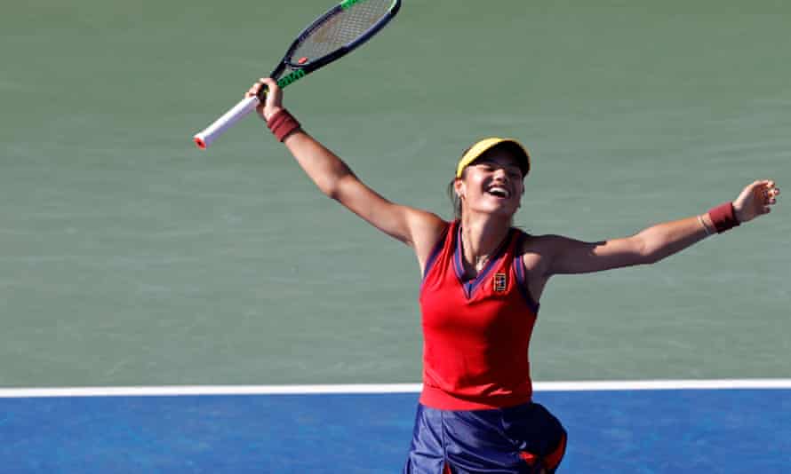 Emma Raducano pochłania uczucie zwycięstwa 6-0, 6-1 nad Sarah Sorribes Tormo