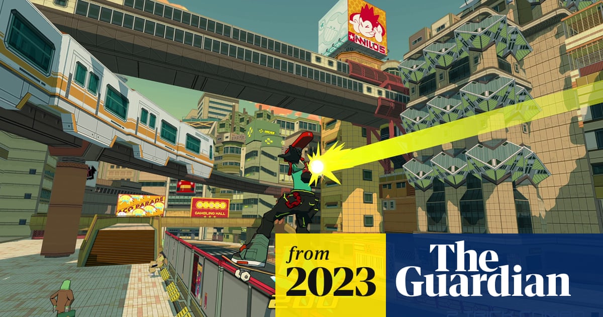 Bomb Rush Cyberfunk: streetwise graffiti gangs paint the city wild