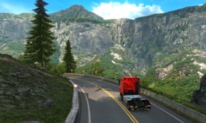 video game holidays: Road trip — Scandinavia (Euro Truck Simulator 2)