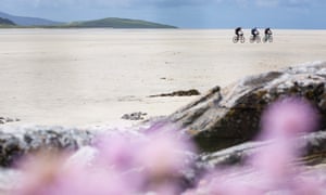 Postman’s Path on the Isle of Harris, Scotland